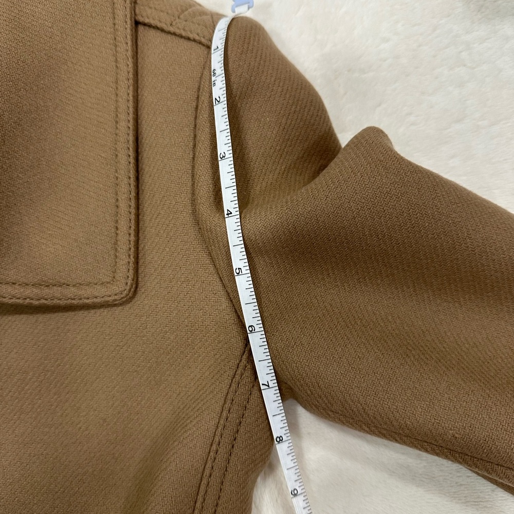 Burberry Women's Camel Trench Coat - Picture 6 of 7